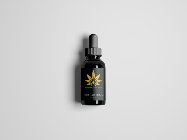 CBD Hair Serum