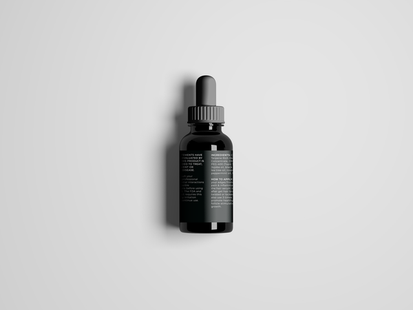 CBD Hair Serum