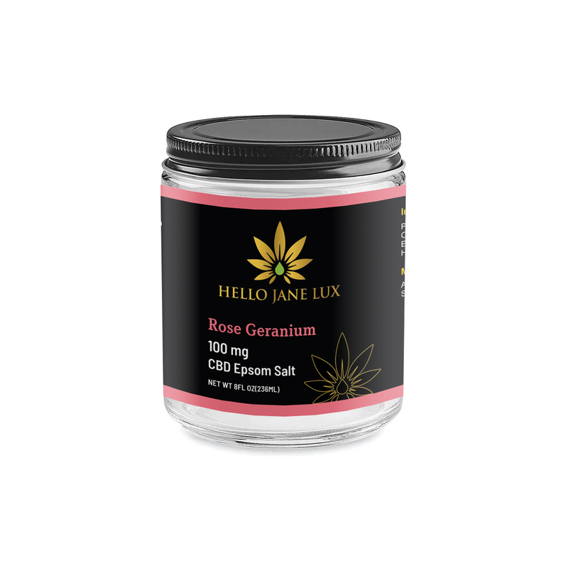 CBD Epsom Salt