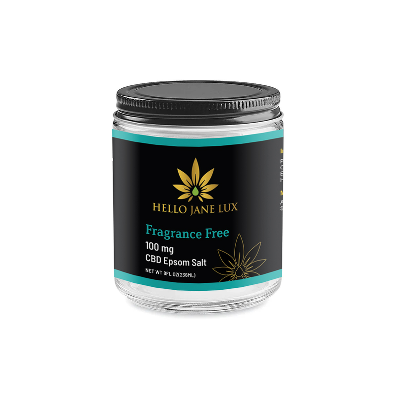 CBD Epsom Salt