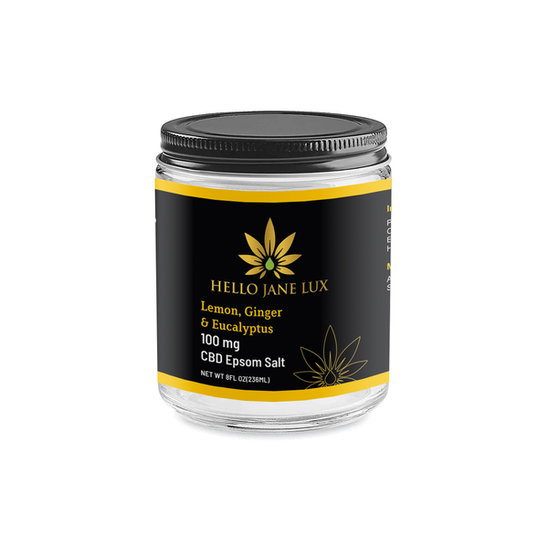 CBD Epsom Salt