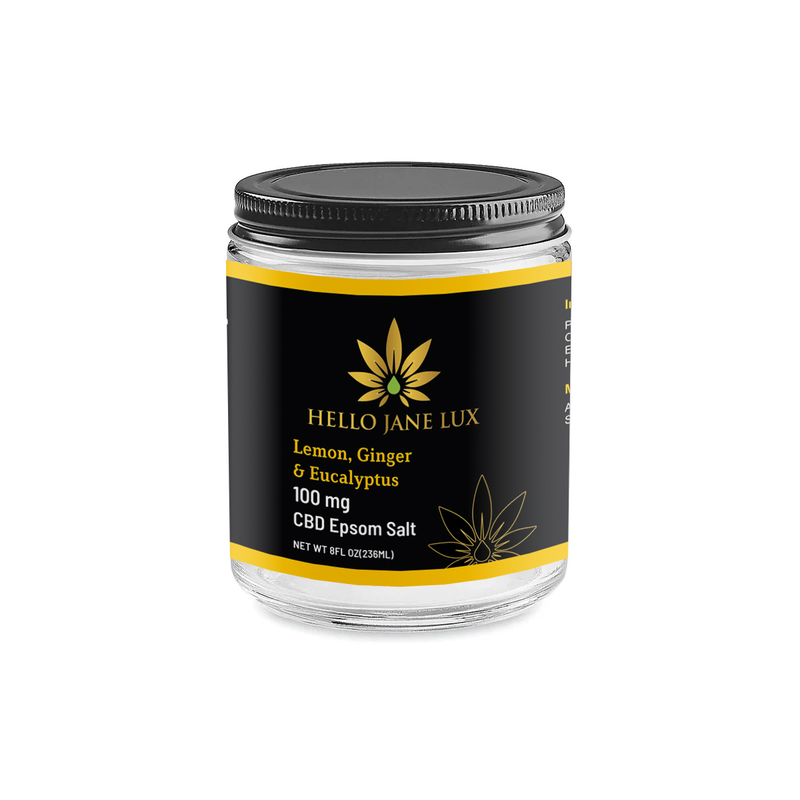 CBD Epsom Salt