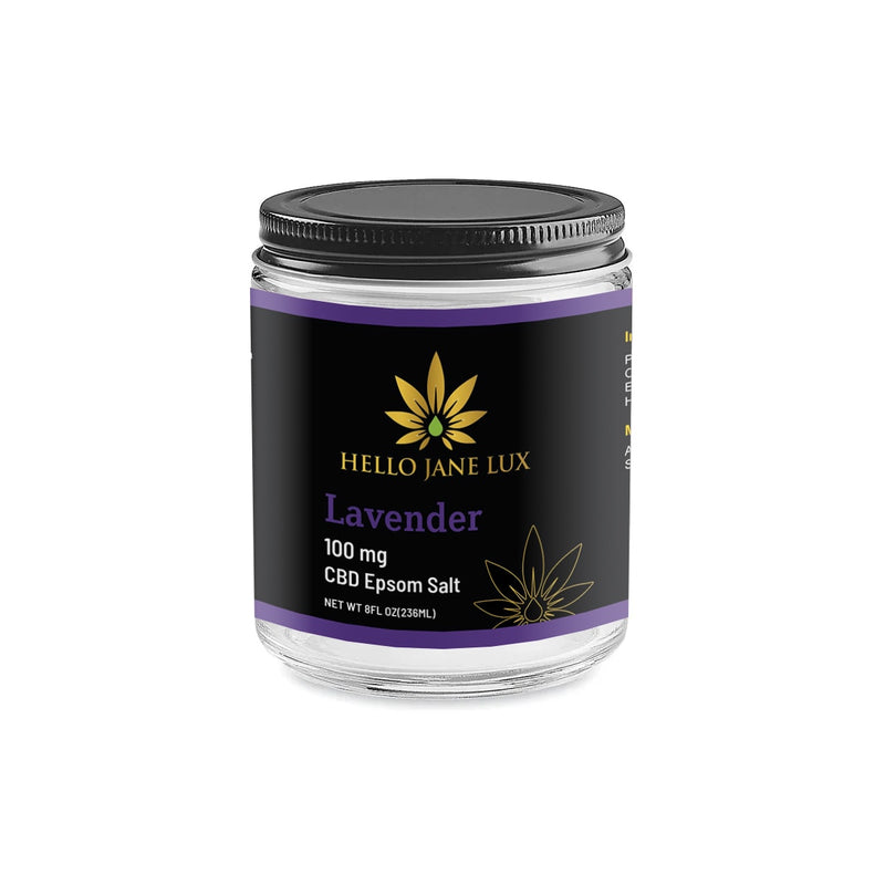 CBD Epsom Salt